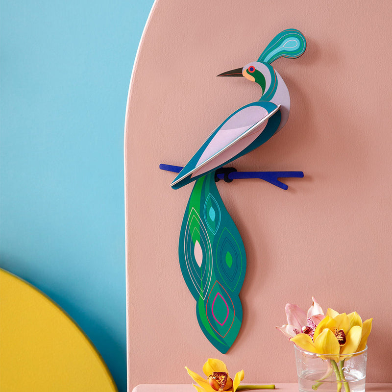 Fiji Bird of Paradise Wall Decor