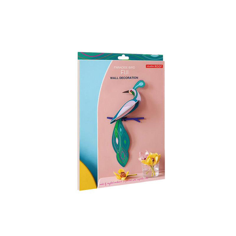 Fiji Bird of Paradise Wall Decor
