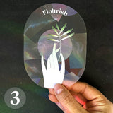 Sticker Arc-En-Ciel Flourish | Fleux | 7