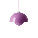 Flowerpot VP1 Pendant Lamp - Tangy Rose  | Fleux | 2