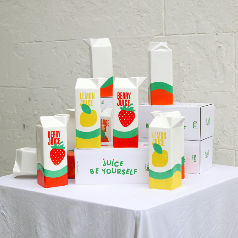 Strawberry Juice Vase