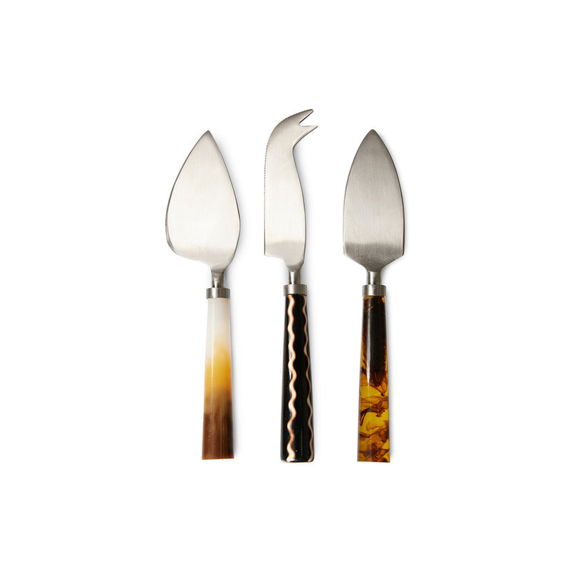 Set of 3 Havana Cheese Knives