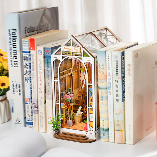 Kit DIY Maison Miniature Garden House