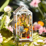 Kit DIY Maison Miniature Garden House | Fleux | 14