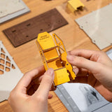 Kit DIY Maison Miniature Garden House | Fleux | 13