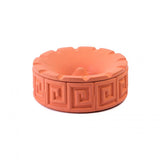 Cendrier Greche - Ø 15 cm x 5.5 cm - Terracotta | Fleux | 3