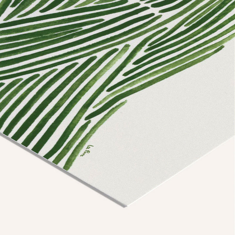 The Green Coat Pear Poster