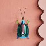 Décoration murale Green Fig Beetle | Fleux | 4