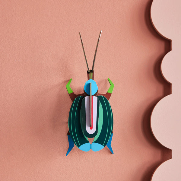 Décoration murale Green Fig Beetle
