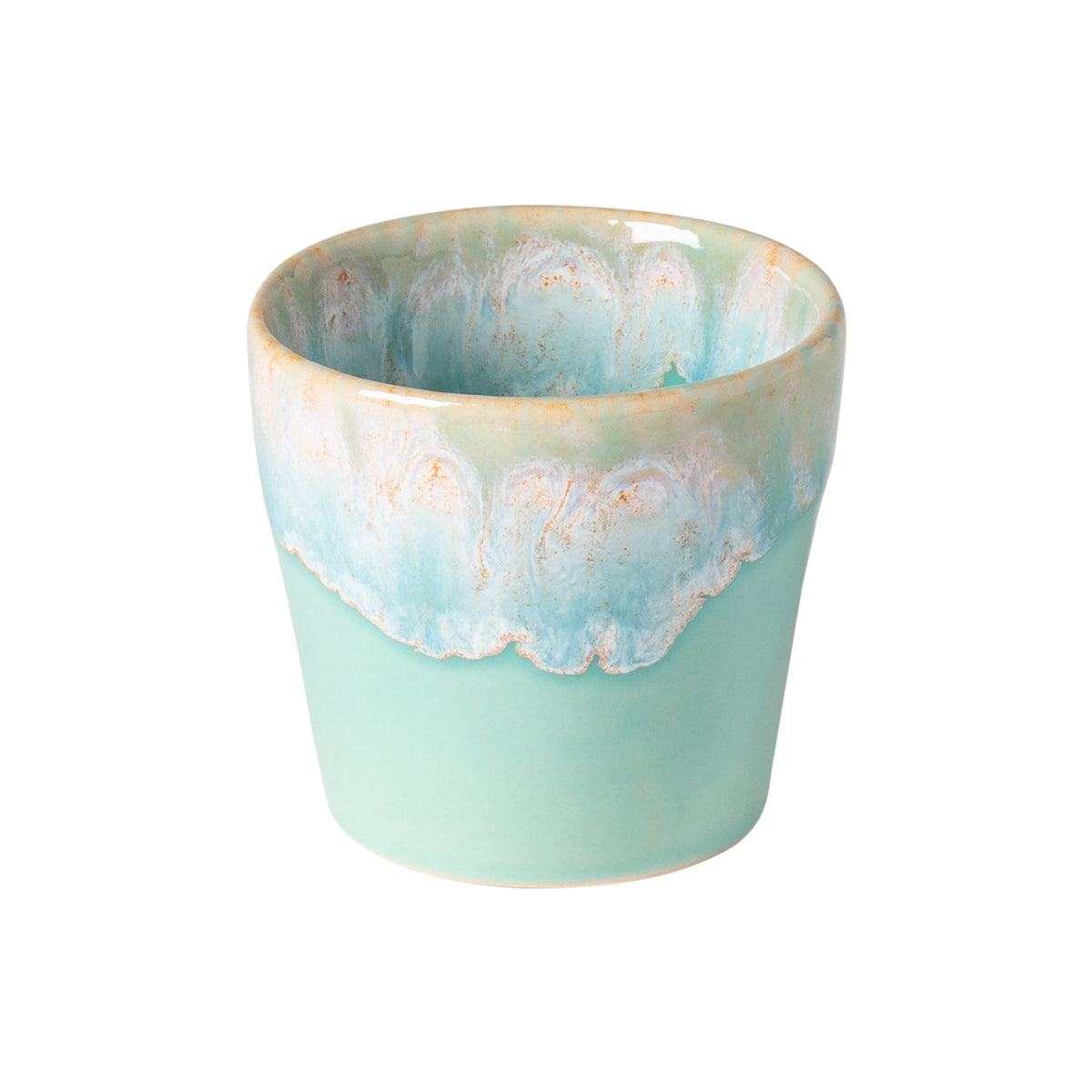 Tasse Grespresso en grès céramique - Aqua