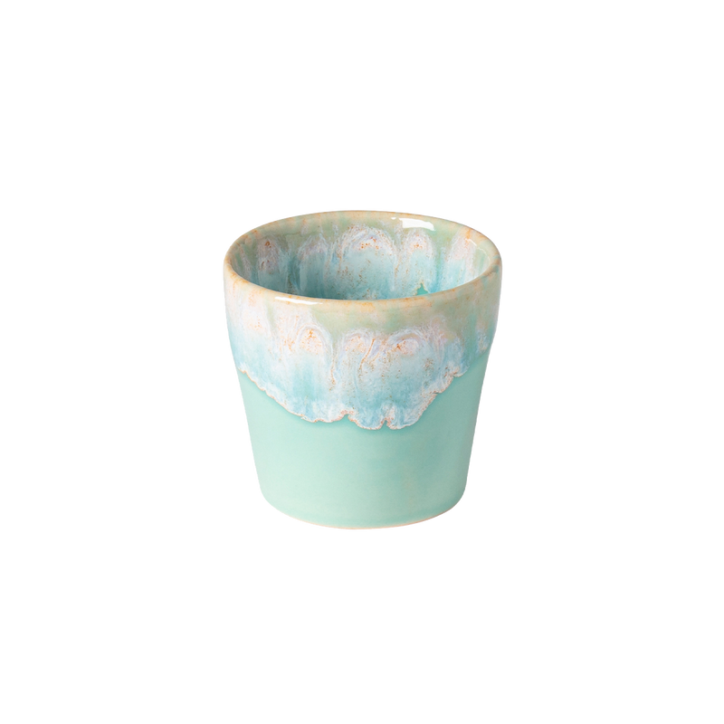Tasse Grespresso en grès céramique - Aqua