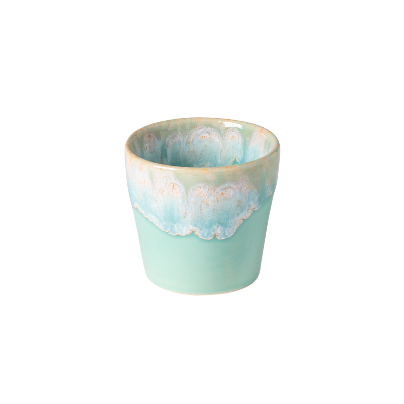 Grespresso mug in ceramic stoneware - Aqua