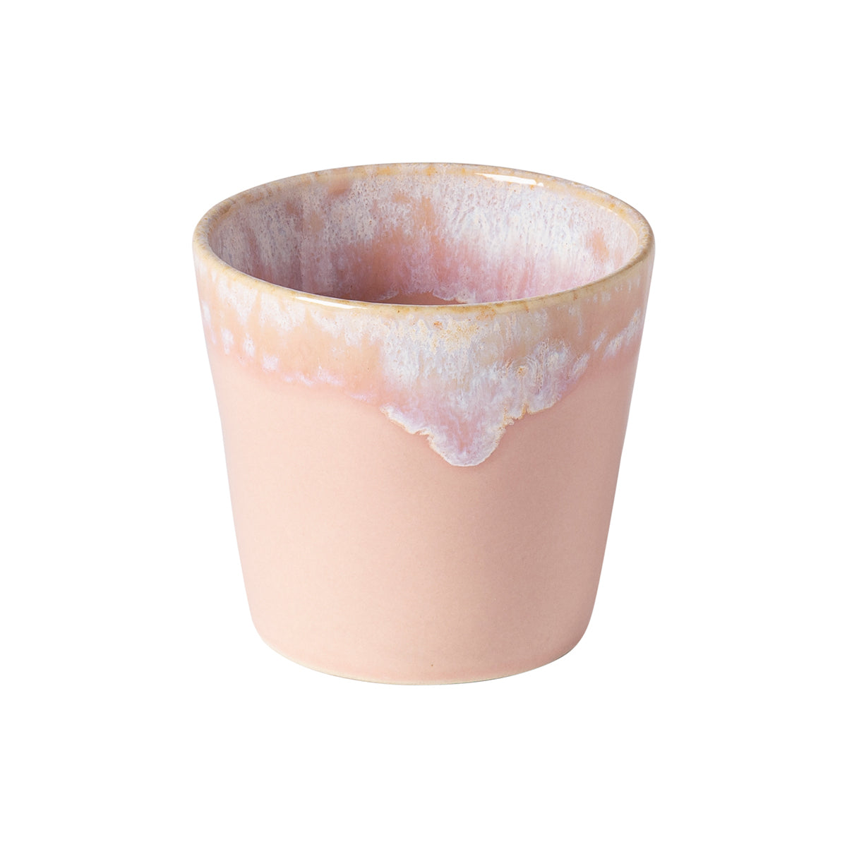Tasse Grespresso en grès céramique - Rose clair
