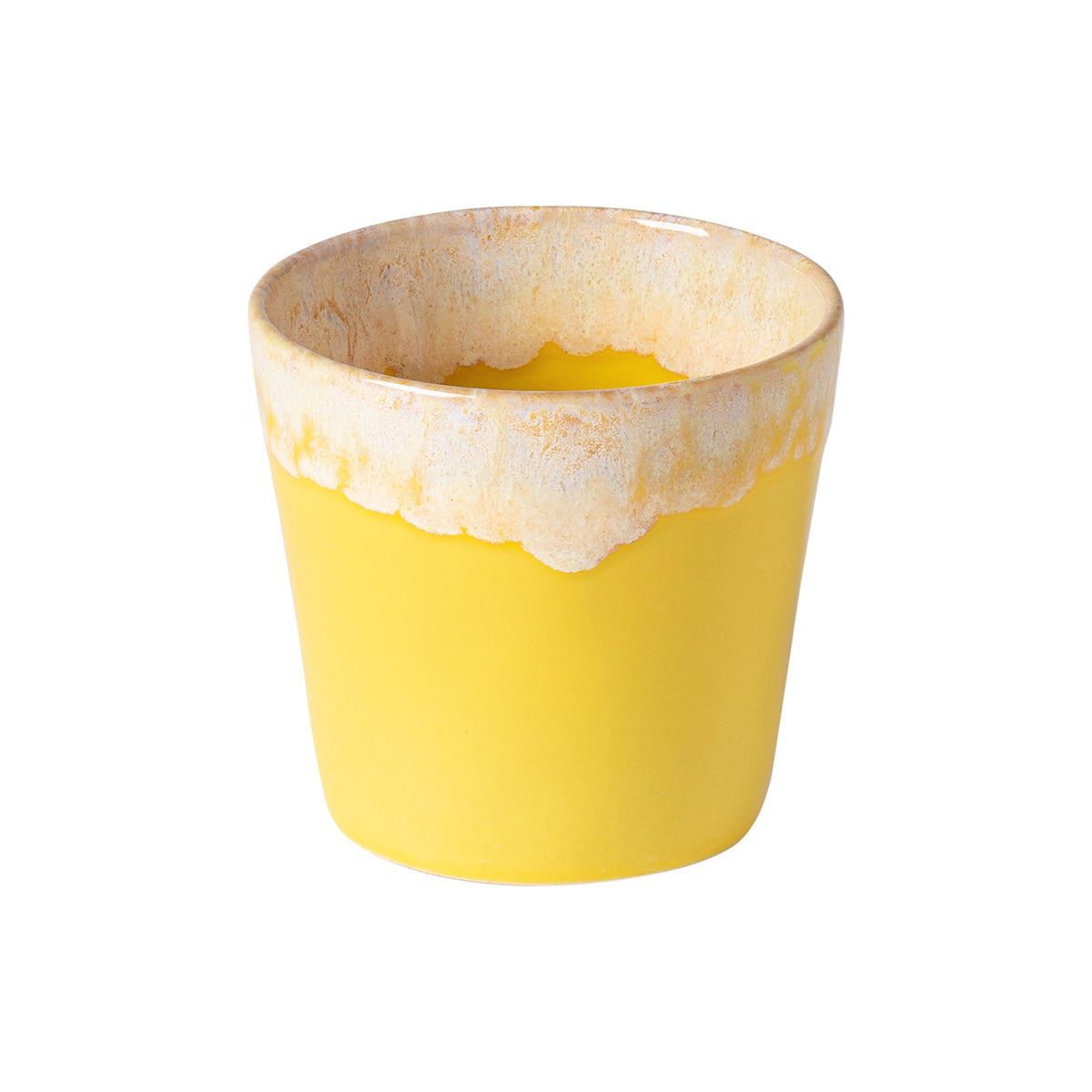 Tasse Grespresso en grès céramique - Jaune