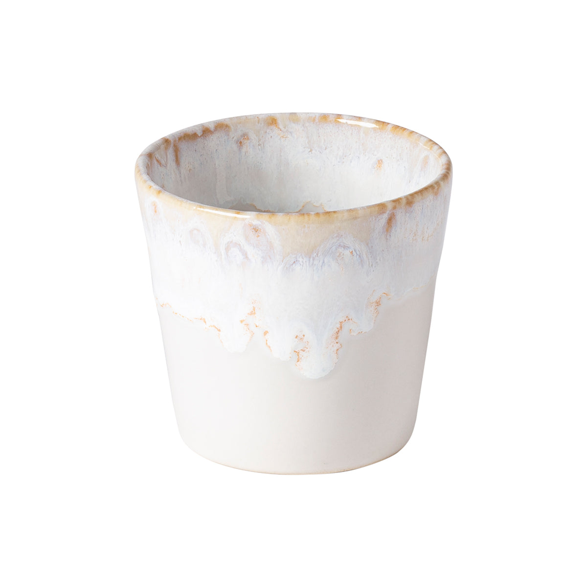 Tasse Grespresso en grès céramique - Blanc