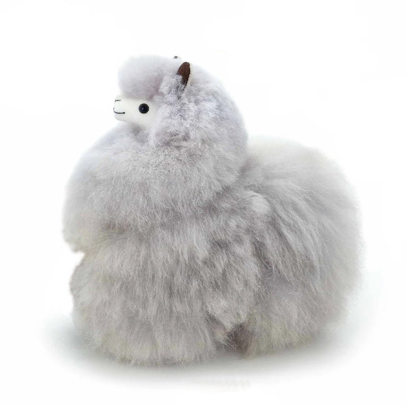Lama Alpaga Silver