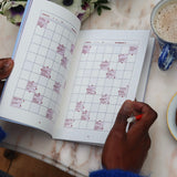 Mots-fléchés Grillé Amour - Niveau Doux | Fleux | 12