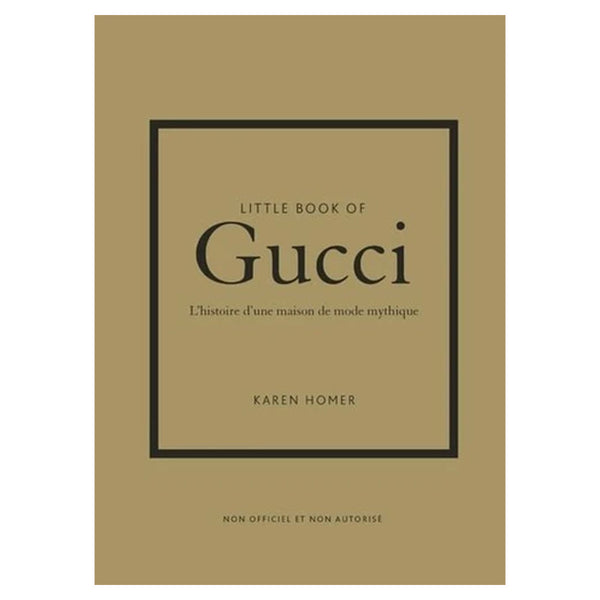 Little Book Of Gucci Version française