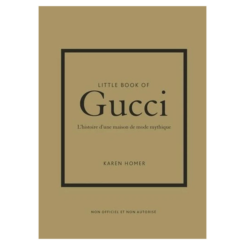 Little Book Of Gucci French version