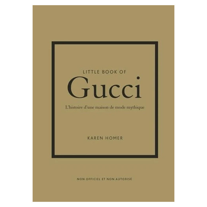 Little Book Of Gucci Version française