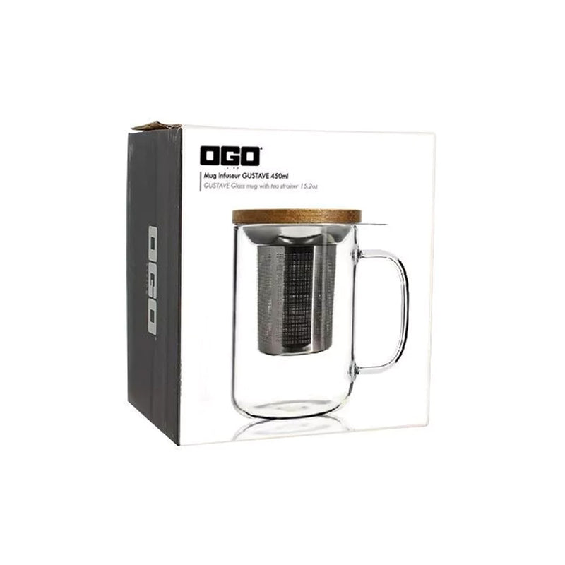 Gustave Teapot - 450 mL