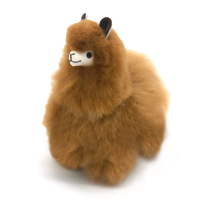 Lama Alpaga Hazelnut