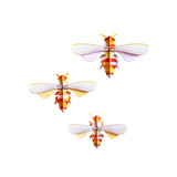 Honey Bees Wall Decor - Set of 3 | Fleux | 3