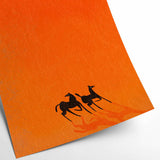 Affiche Horses of Wadi Rum | Fleux | 3