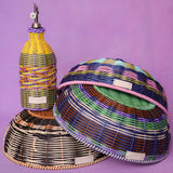 Bouteille à huile tressée | Fleux | 10