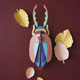Imperial Beetle Wall Decor | Fleux | 7