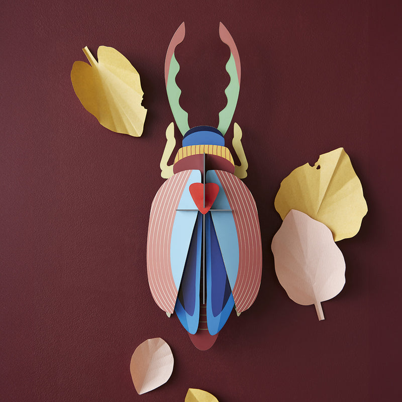 Imperial Beetle Wall Decor