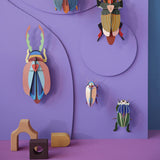 Imperial Beetle Wall Decor | Fleux | 8