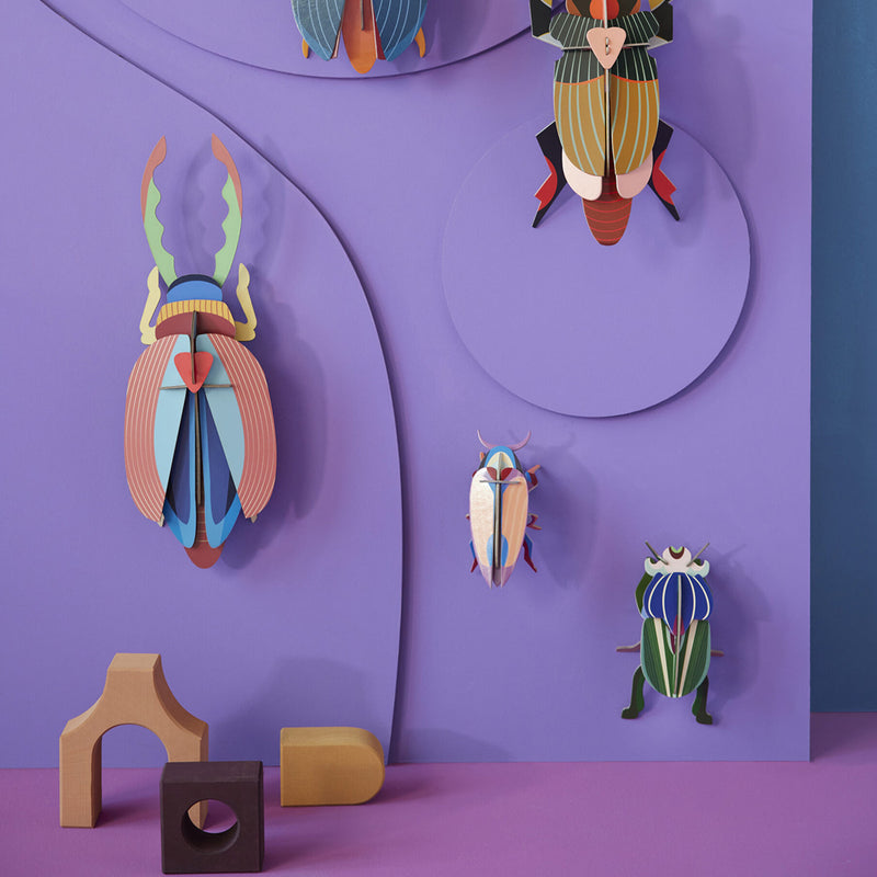 Imperial Beetle Wall Decor