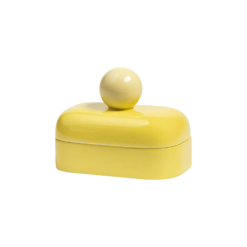 Jar Orb - 13 cm x 8 cm - Jaune