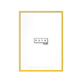 Cadre Chêne - 50 x 70 cm | Fleux | 40