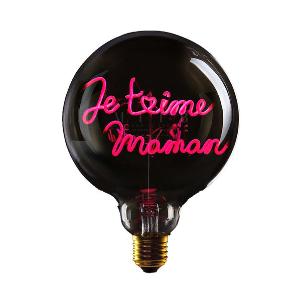 Ampoule Je t'aime Maman E27