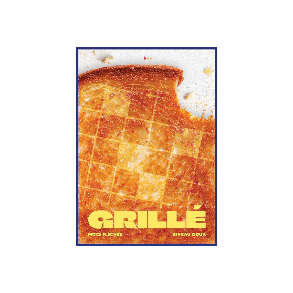 Mots-fléchés Grillé DOUX