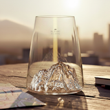 Mont Blanc topographic glass | Fleux | 8