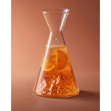Mont Blanc Topographic Water Carafe | Fleux | 13