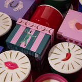 Bougie Charmed Chili Lid - Chili Pepper & Mango | Fleux | 9