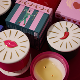 Bougie Charmed - Smoked Cherry | Fleux | 18