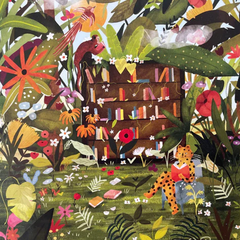 Puzzle Jungle Library - 1000 pièces