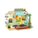 Kit DIY Maison Miniature Bonbons Et Thés Fleuris | Fleux | 8