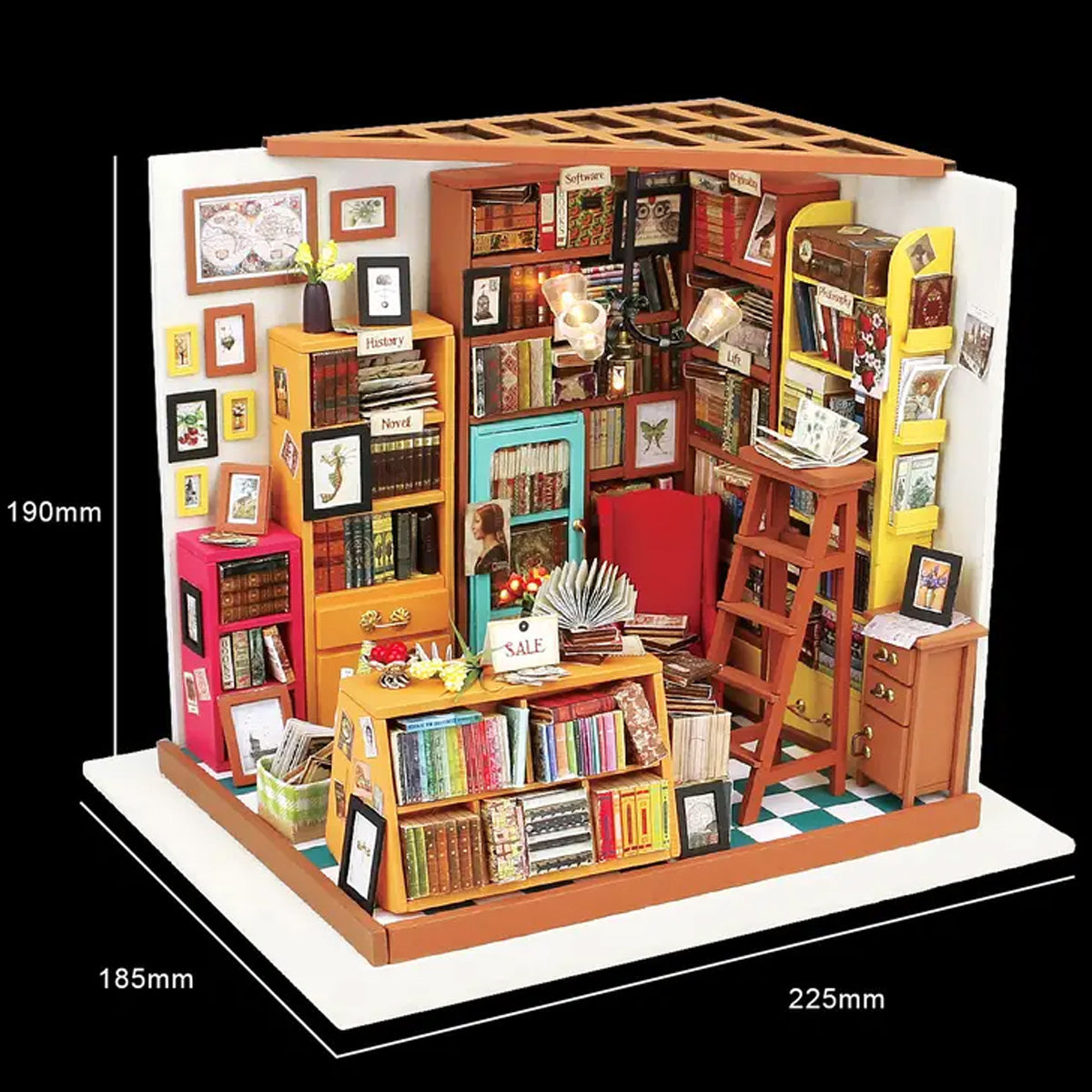 Présentoir à Vitrine Pour Miniatures – SAM Paris – Pour Voitures 1/43 Et 1/18