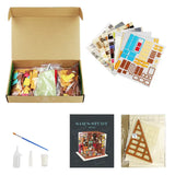 Kit DIY Maison Miniature Sam'S Study | Fleux | 11