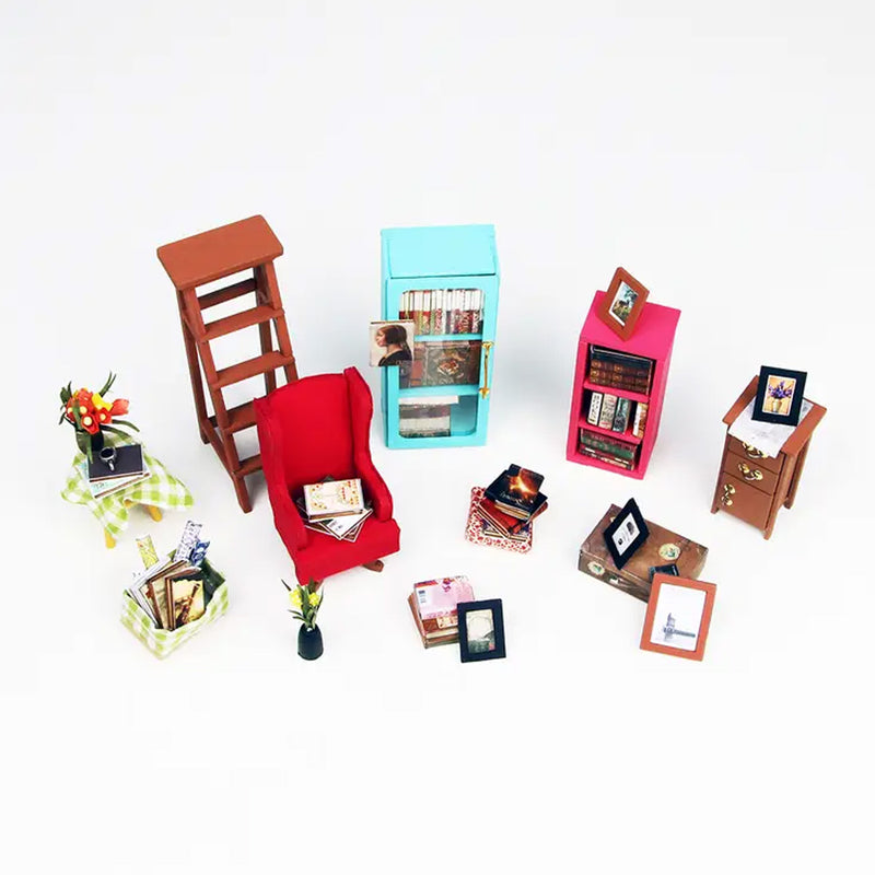 Kit DIY Maison Miniature Sam'S Study