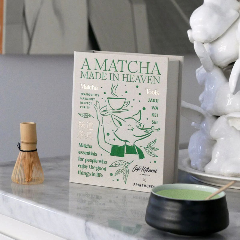 Coffret Les essentiels - Matcha Café Kitsuné