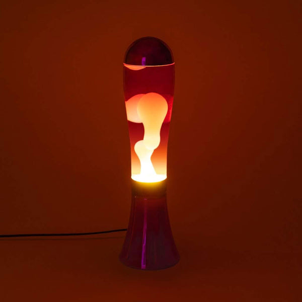 Lampe Lave Capsule Rouge & violet – Missa Arles