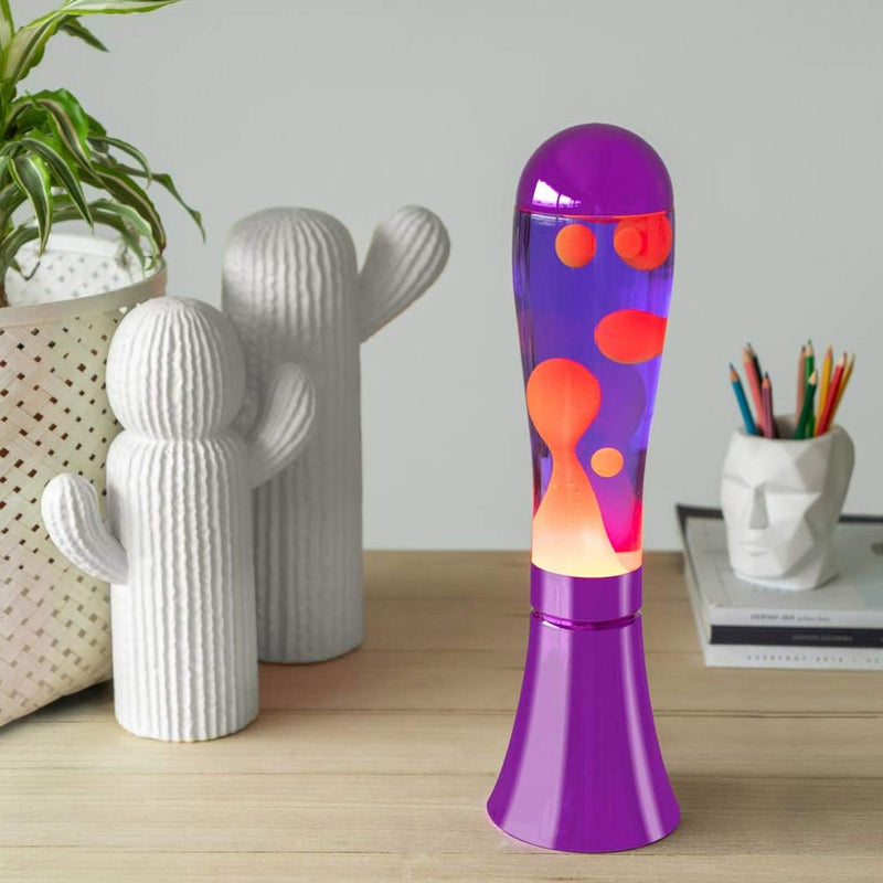Lampe à lave violette : la lampe magma iconique Lampe à lave violette : la lampe magma iconique