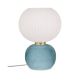 Lampe de table Adonis - Bleu givré | Fleux | 3
